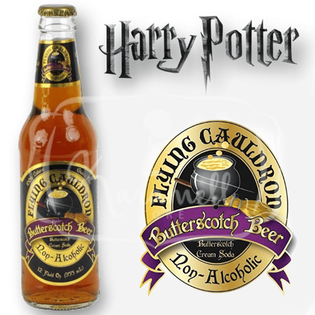Kit 4 Cervejas Amanteigadas Harry Potter Sem Álcool - USA