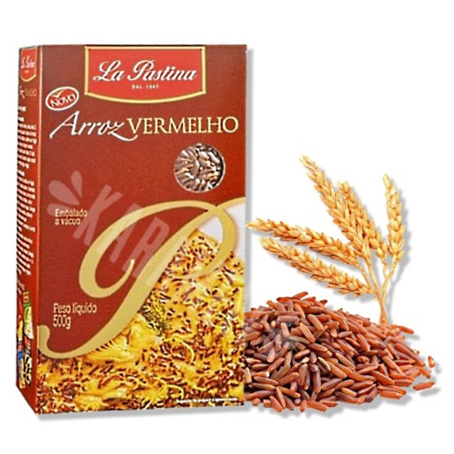 Arroz Vermelho - La Pastina - Importado da Itália