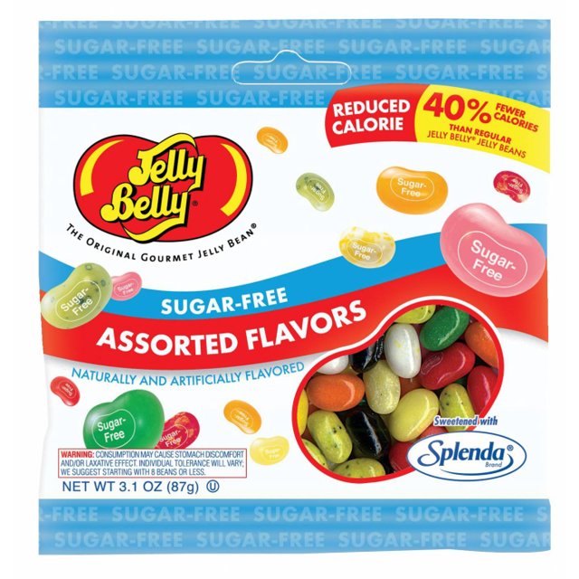 Doces Importados dos EUA - Jelly Belly Sugar Free Assorted Flavors