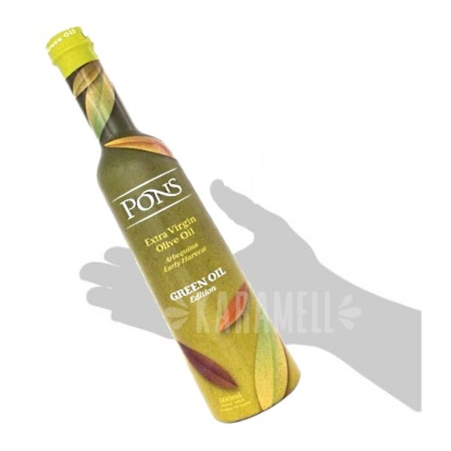 Azeite Extra Virgem Green Oil Edition - Pons - Importado Espanha