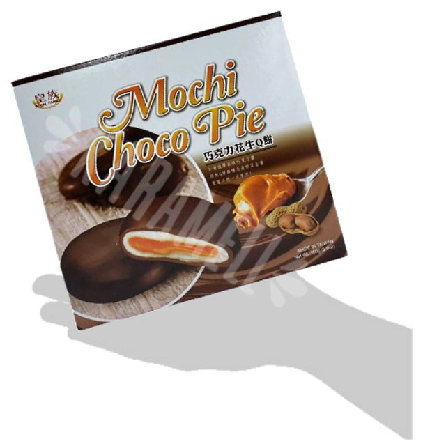 Mochi Choco Pie Amendoim - Importado
