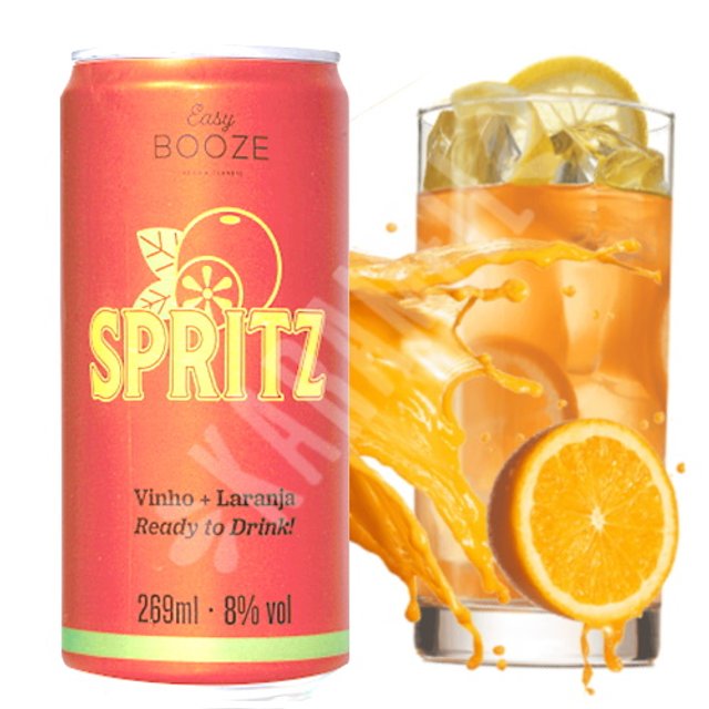 Bebida Coquetel Premium Mix Spritz - Easy Booze