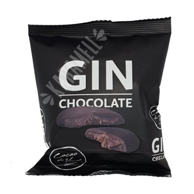 Bombons Gin Chocolate Negro - Cacao Di Vine - Portugal
