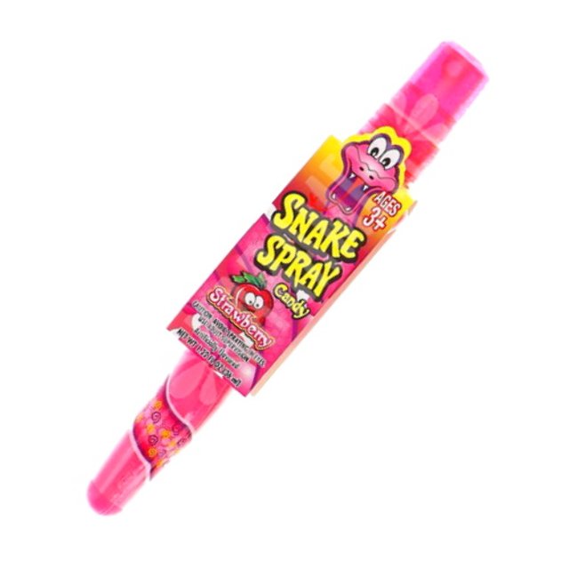Snake Spray Candy Strawberry - Bala Spray - Importado