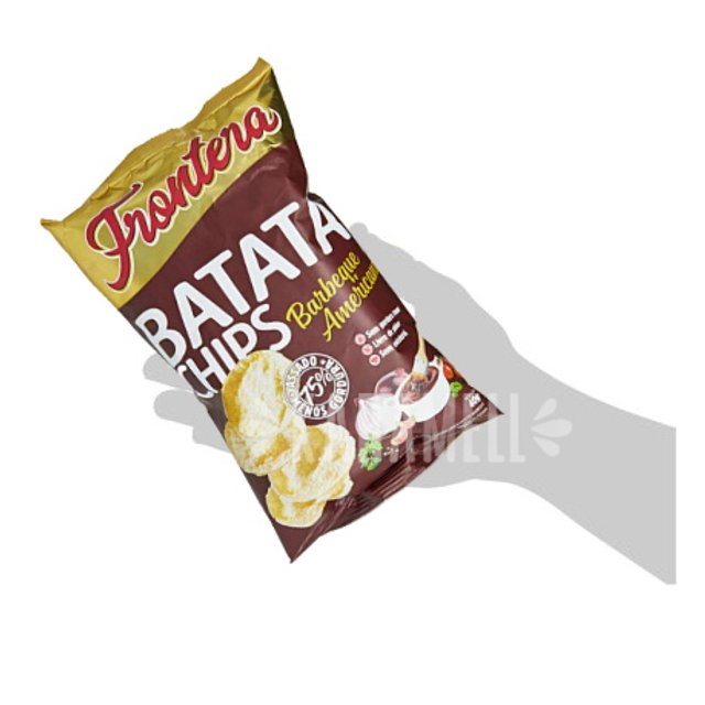 Batata Chips Barbecue Americano - Frontera