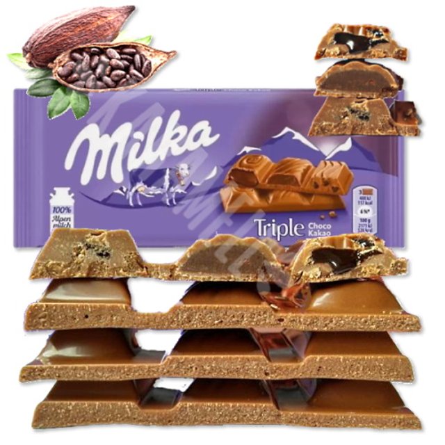 Milka Triple Choco Cocoa