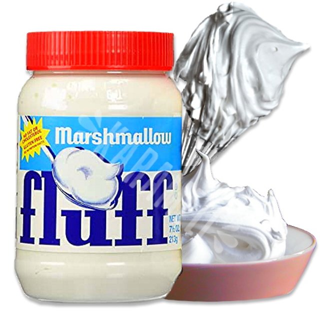 Marshmallow De Colher Pote Fluff - O Melhor Do Mundo - 213gr - Importado EUA