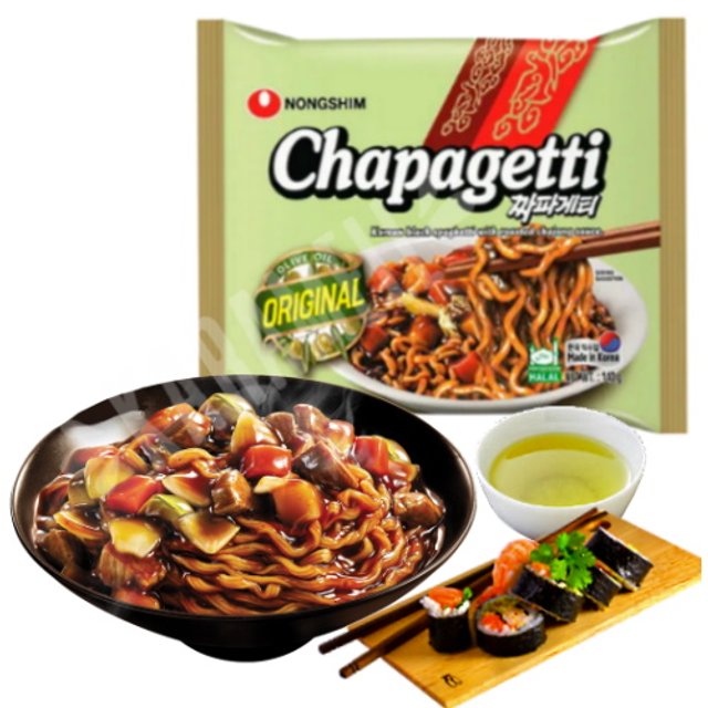 Macarrão Instantâneo Lamen Chapaghetti - Nongshim - Importado da Coreia