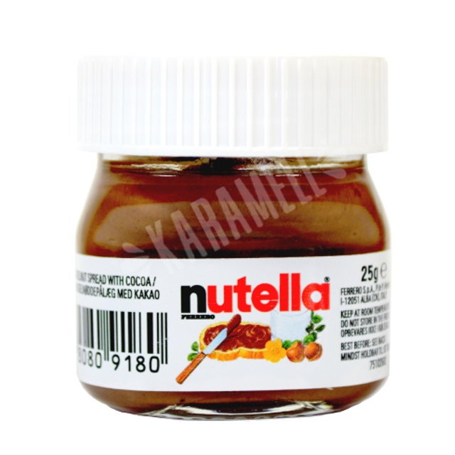 Mini Baby Nutella - Ferrero - Importado Itália