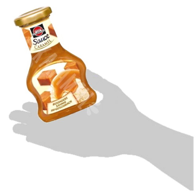 Sauce Caramel Cobertura Caramelo Schwartau - Importado Alemanha