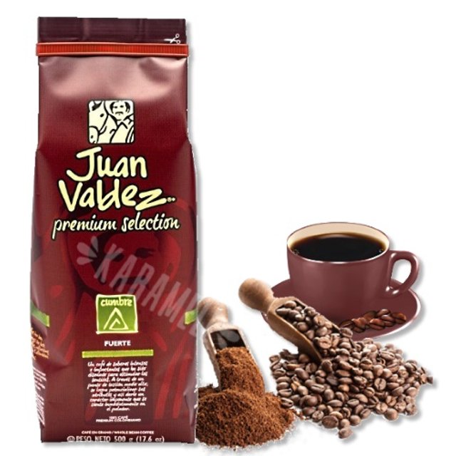 Café Juan Valdez Cumbre Fuerte 454g - Premium Selection - Colômbia