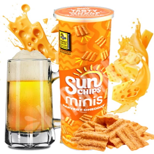 Salgadinho Sun Chips Minis Harvest Cheddar - Importado EUA | Karamell Store