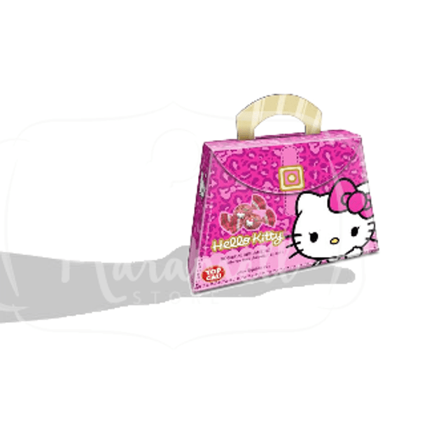 Guloseimas - Maleta Hello Kitty c/ Bombons de Brigadeiro