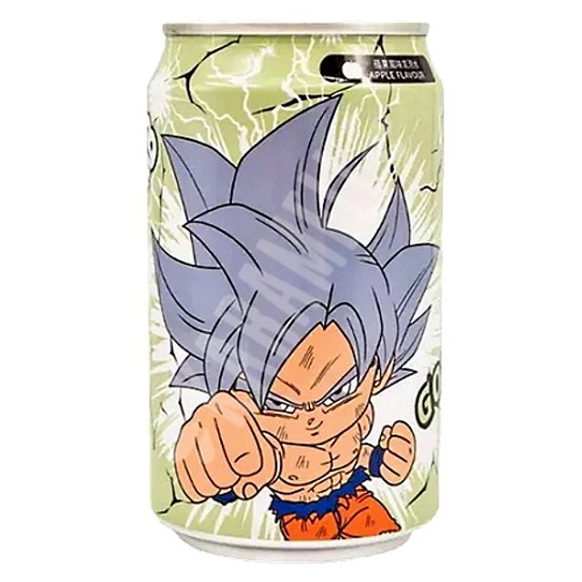 Refrigerante Dragon Ball Goku - Sabor Maçã - Importado