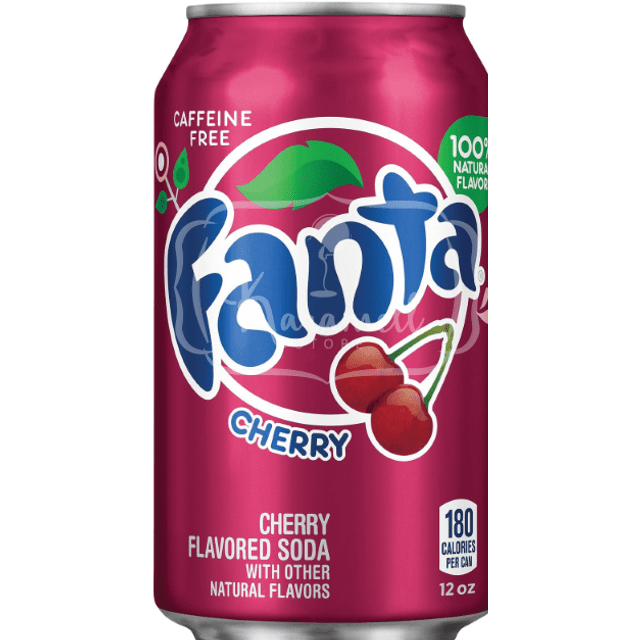 Fanta Cherry Refrigerante Cereja Importado Eua Karamell Store 1469