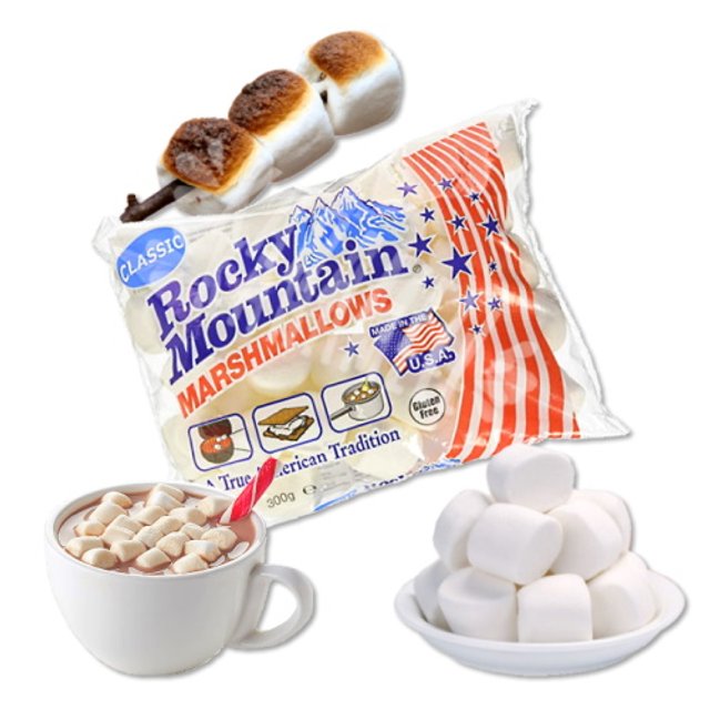 Marshmallows Rocky Mountain - Importado EUA