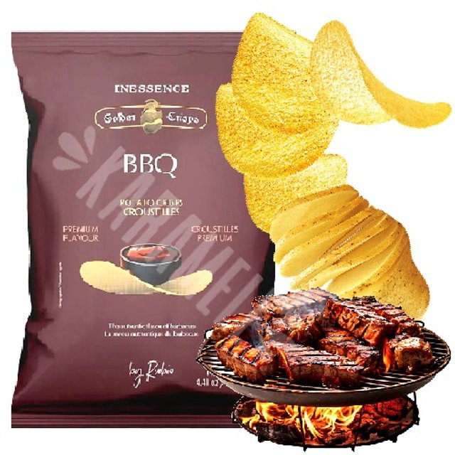 Potato Crisps Croustilles BBQ - Rublo Snacks - Importado Espanha ...