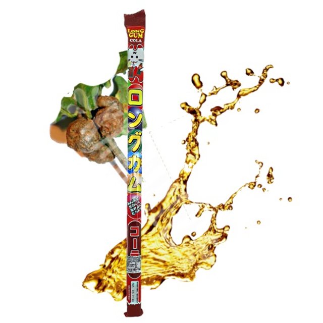 Chiclete Long Gum Cola - Importado do Japão