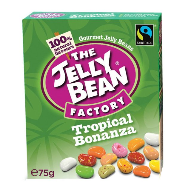 Doces Importados da Irlanda - The Jelly Bean Factory Tropical Bonanza