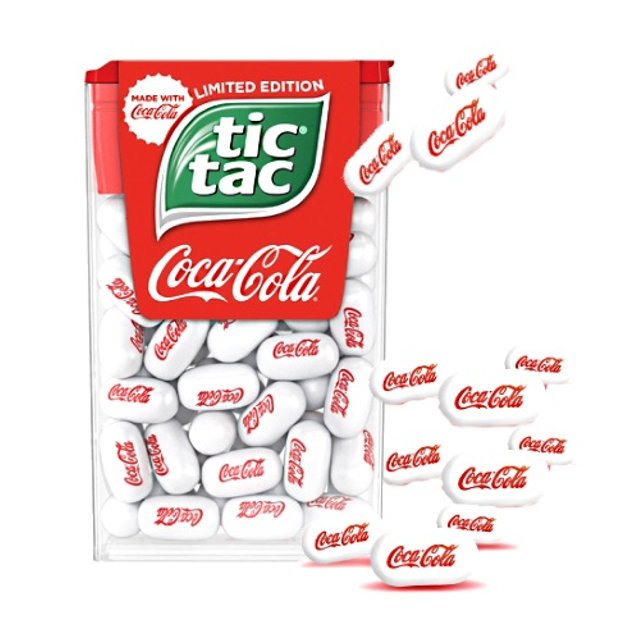Tic Tac - Coca Cola - Importado Alemanha