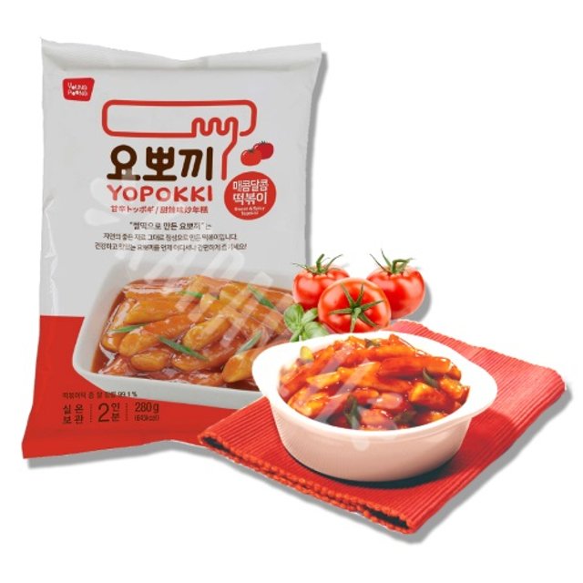 Yopokki Sweet & Spicy - Sticks de Arroz Original - Importado Coréia