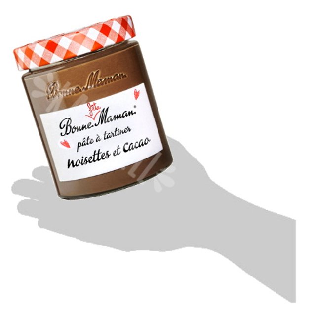 Pâte à Tartiner Noisettes et Cacao Bonne Maman - Creme - França