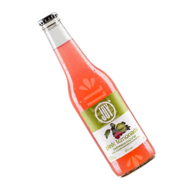 Refresco Natural Premium Suco Pink Lemonade - Joy