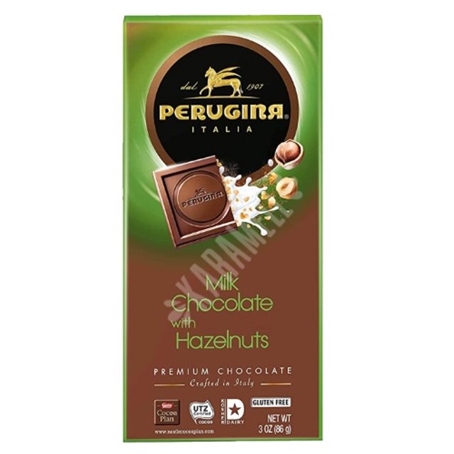Milk Chocolate with Hazelnuts - Perugina - Importado Itália