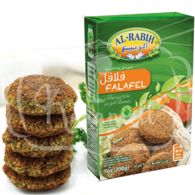 Mistura Para Falafel Al Rabih - Importado do Líbano