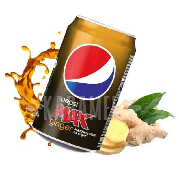 Refrigerante Pepsi Max Ginger Sem Açúcar - Importado Irlanda | Karamell ...