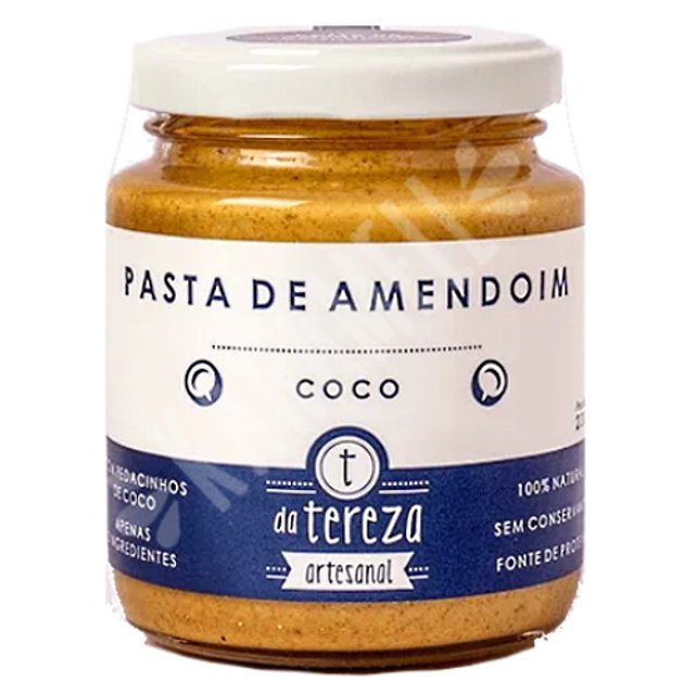 Pasta Amendoim com Coco - Artesanal