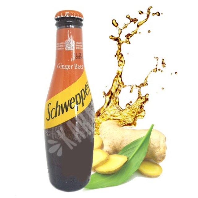 Bebida Schweppes Ginger Beer - Importado da Inglaterra
