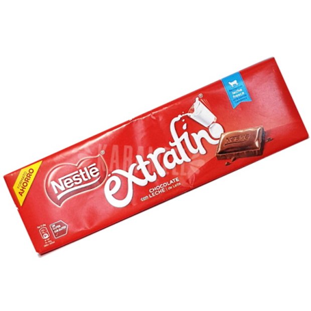 CHOCOLATE LECHE EXTRAFINO NESTLE 270G - LaDespensa