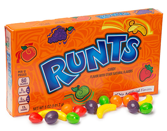 Wonka Throwback Runts Balas Em Formatos De Frutas Importado EUA ...