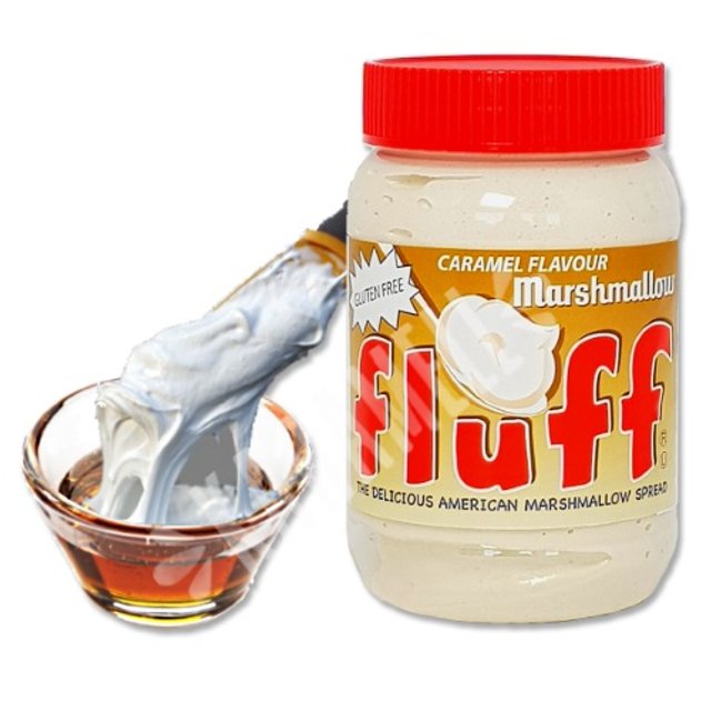 Kit 3 Marshmallows Fluff - Original & Caramelo & Morango - EUA