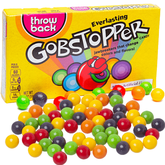 Wonka Everlasting Gobstopper - Importado Dos Estados Unidos | Karamell ...