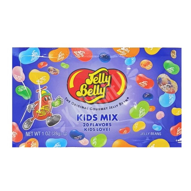 Small Kids Mix Jelly Belly - Balas Feijãozinhos Sabor Sortidos - EUA