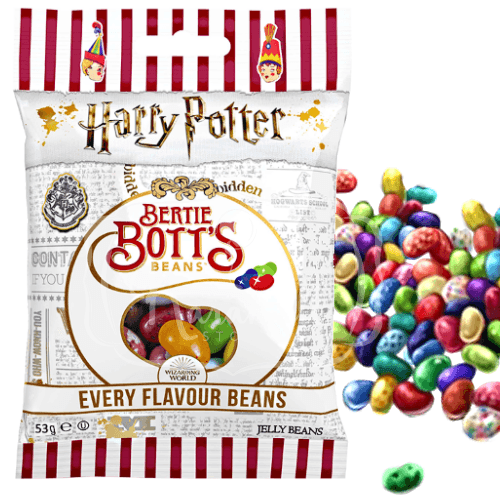 Desafio Feijoezinhos Mágicos Harry Potter Bertie Botts - Todos os ...