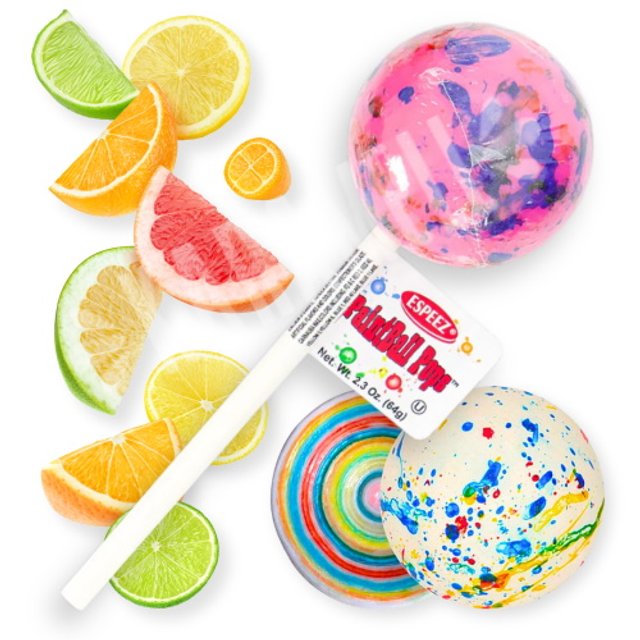 Pirulito Mega Paintball Pops - Diversas Cores - Importado | Karamell Store
