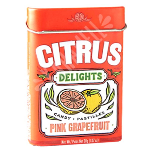 Balas Citrus Delights Pink Grapefruit - Big Sky - Importado Canadá