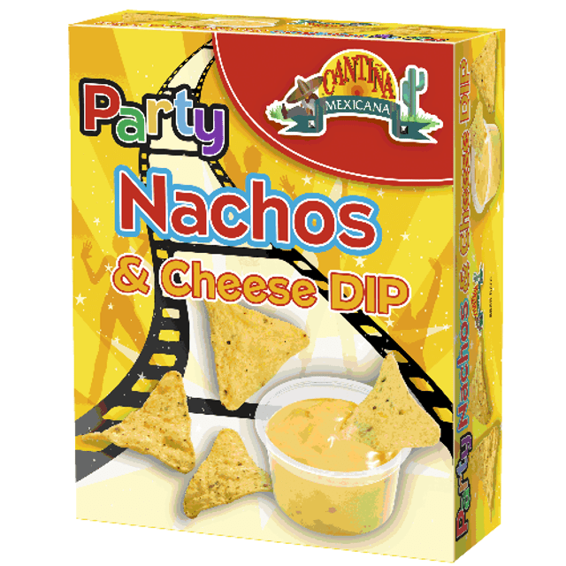 KIT Cantina Mexicana - Nachos & Cheese Dip