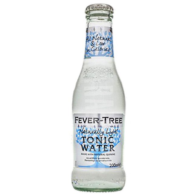 Água Tonic Water Premium Indian Light - Fever Tree - Inglaterra