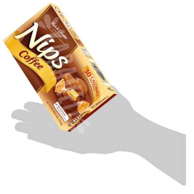 Balas Nips Coffee Rich & Creamy Hard Candy Importado EUA Karamell Store