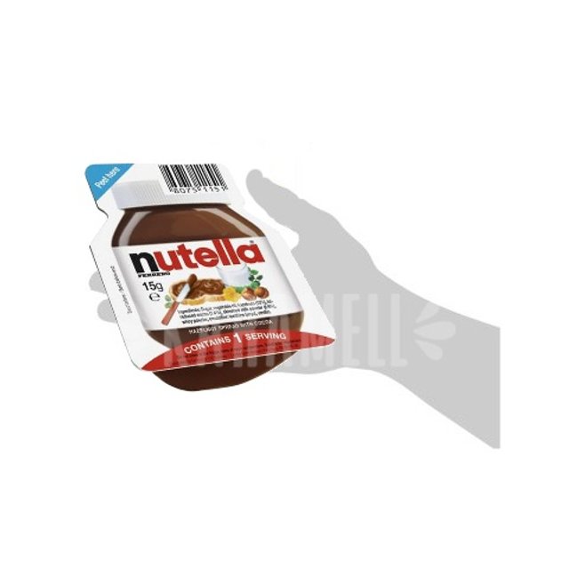 Mini Nutella de "Bolso" Creme de Avelãs - ATACADO 12X - Alemanha