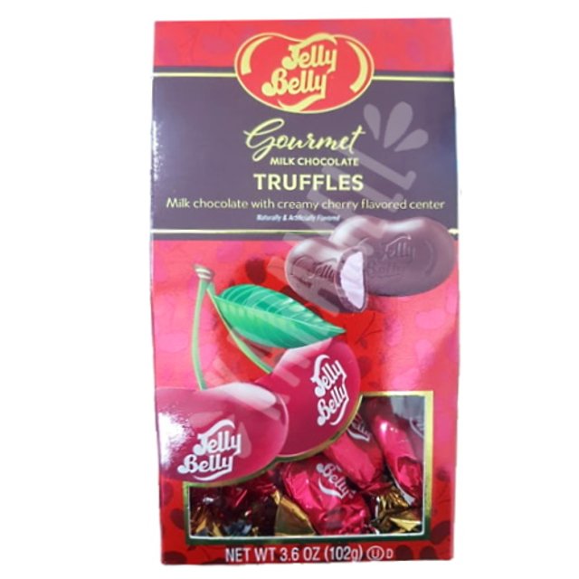 Truffles Milk Chocolate Creamy Cherry Gourmet Jelly Belly - Tailândia