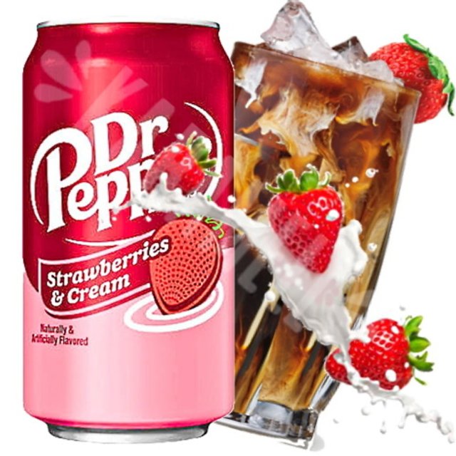Kit Box 5 Refrigerantes - Fantas Coca Dr Pepper - Importado