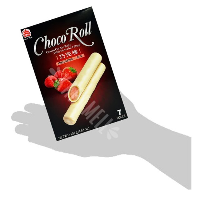 Choco Roll Strawberry - Imei - Importado
