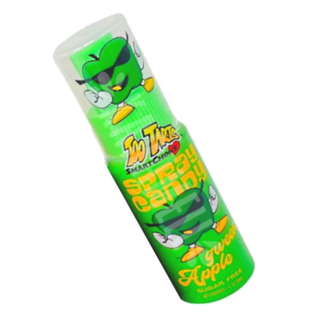 Bala Spray Candy Green Apple Sugar Free - Importado