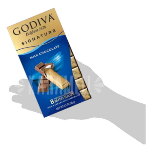  Godiva Signature Milk Chocolate - Importado Alemanha