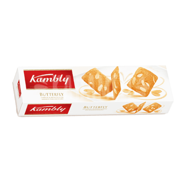 Biscoitos Kambly com pedaços de Amêndoa - Importado Alemanha